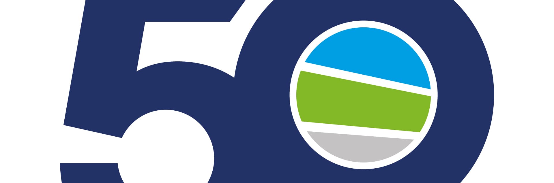 Paramount Global 50 Year Logo