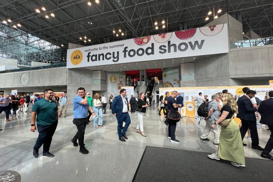 SFA Summer Fancy Food Show Entry at Javits Center 2024