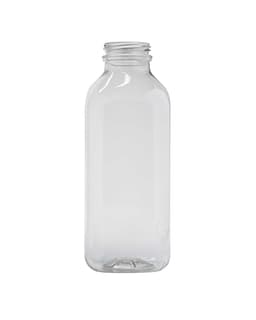 16 oz pet clear square 38-400 dbj