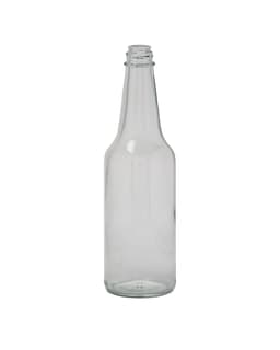 10 oz glass clear woozy 24-410