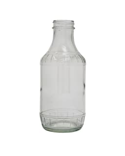 16 oz glass clear decanter 38-400