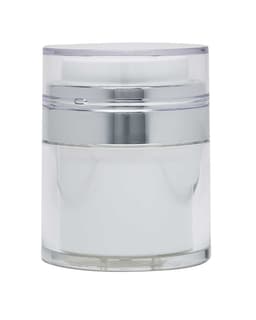 30 ml acrylic clear airless jar