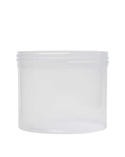 32 oz pp natural regular wall jar 120-400