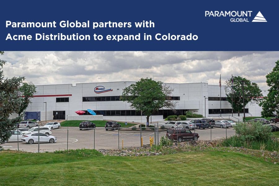Paramount Global's partners with Acme Distribution to expand in Colorado