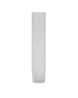 0.5 oz 5-layer mdpe natural 19mmx80mm tube 3mm orifice