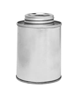 4 oz tin silver 1-3/4" 211x304 monotop can