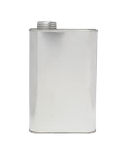 1 qt tin silver 1 1/4" alpha 206x409x614 oblong can