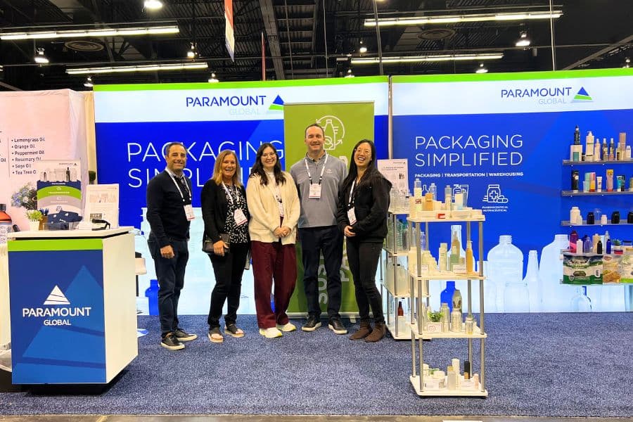 Paramount Global Team at Expo West 2024 trade show