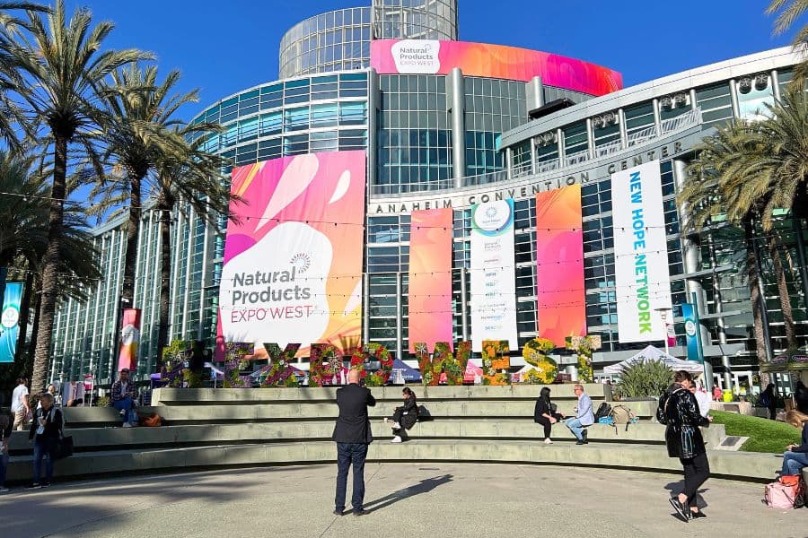 Natural Products Expo West 2024 Trade Show at the Anaheim Convention Center