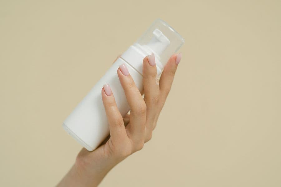 Airless pump bottle