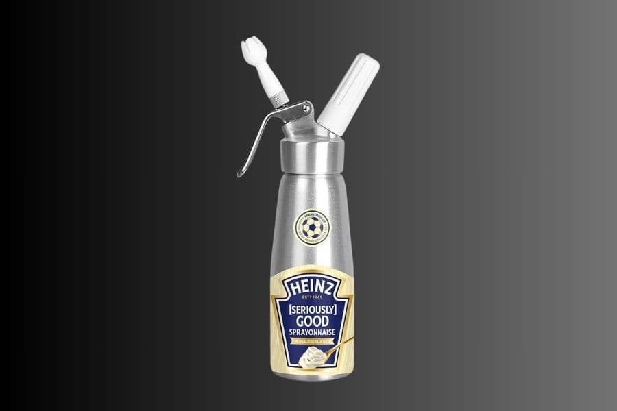 Chaos Packaging Example: Limited Edition Heinz Mayo in Spray Can