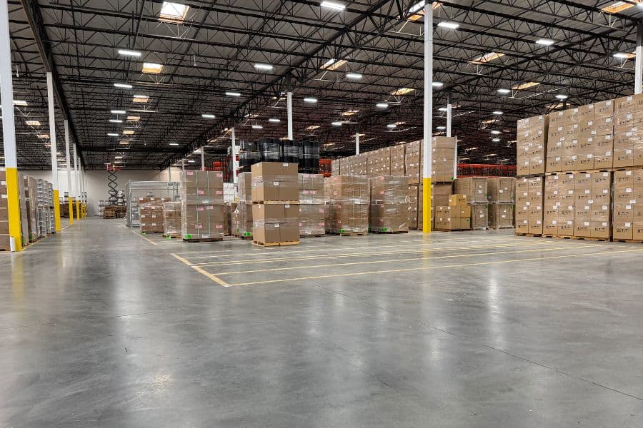 Inside Paramount Global's new warehouse in Jurupa Valley, CA