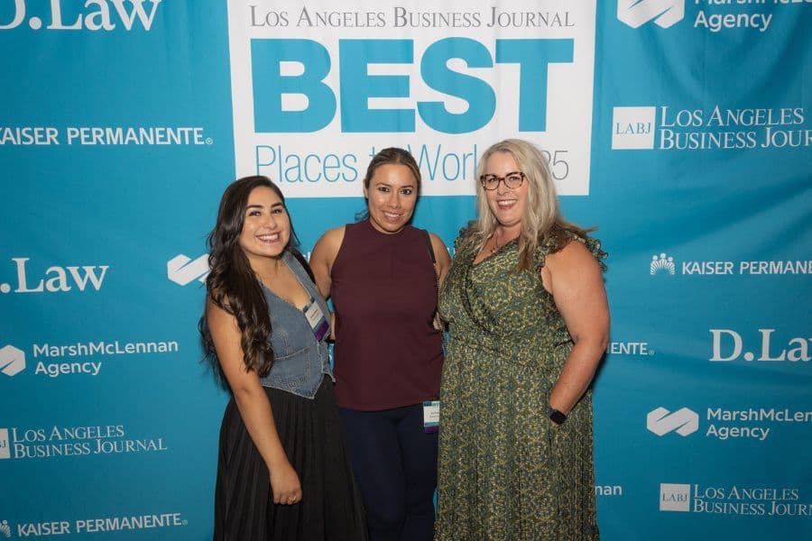 Paramount Global Team attends the Best Places to Work awards in Los Angeles