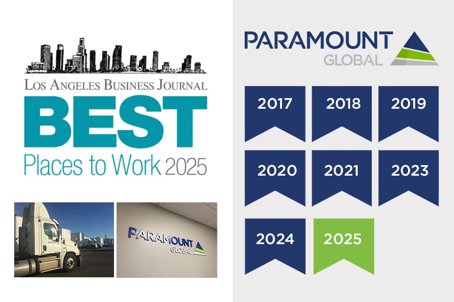 Paramount recognized as one of the Best Places to Work 2017, 2018, 2019, 2020, 2021, 2023, 2024, and now 2025.