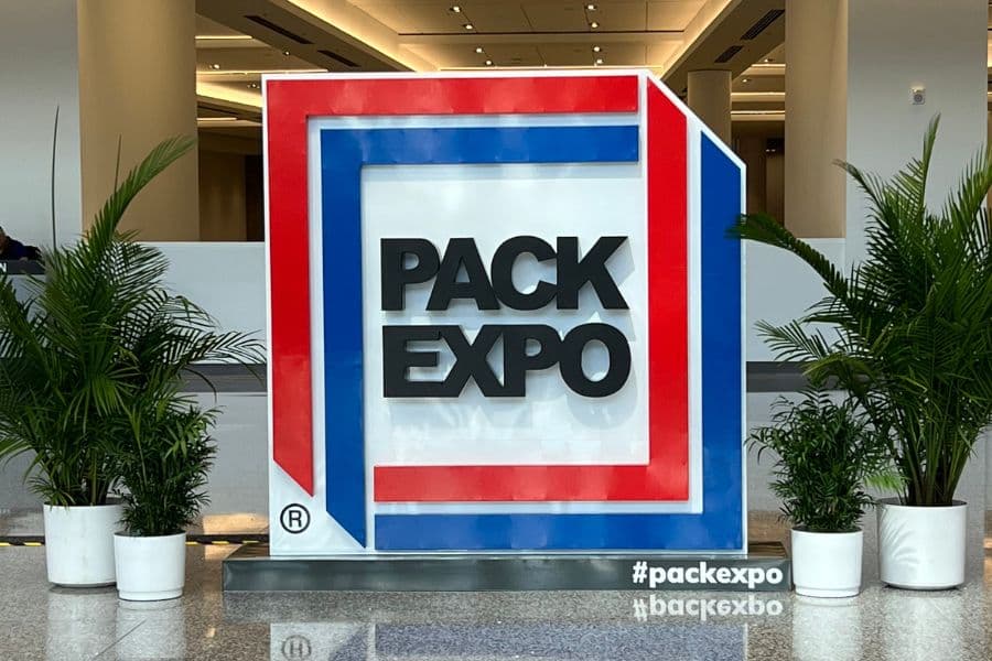 PACK EXPO Las Vegas 2025 Entry Hall