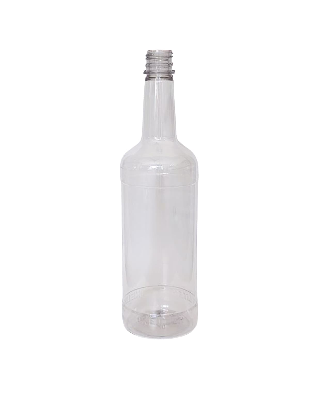 1ltr 28-Kerr Clear PET Spirit Round Bottle