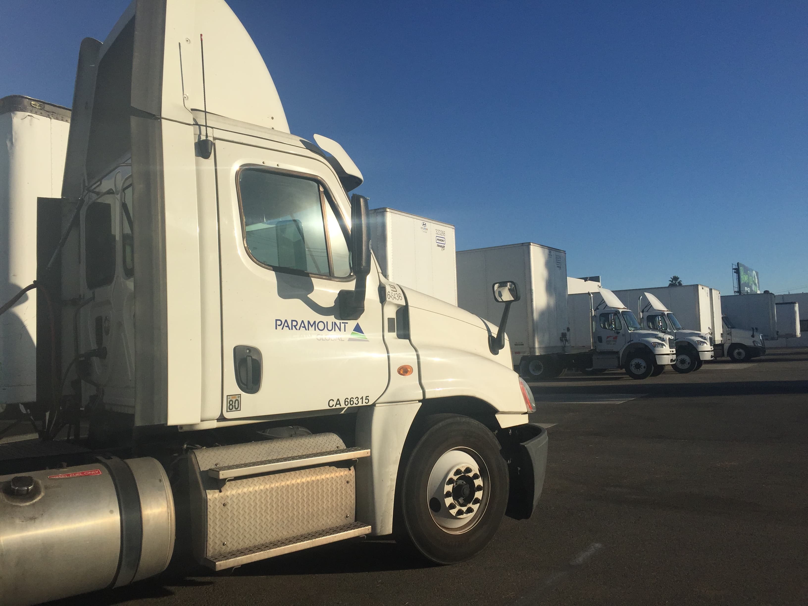 Paramount Global trucks