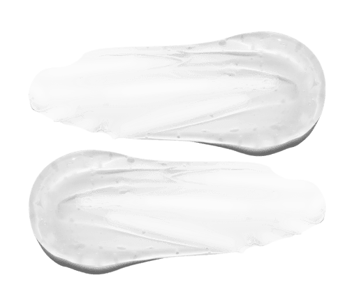 Cream formulation swatches