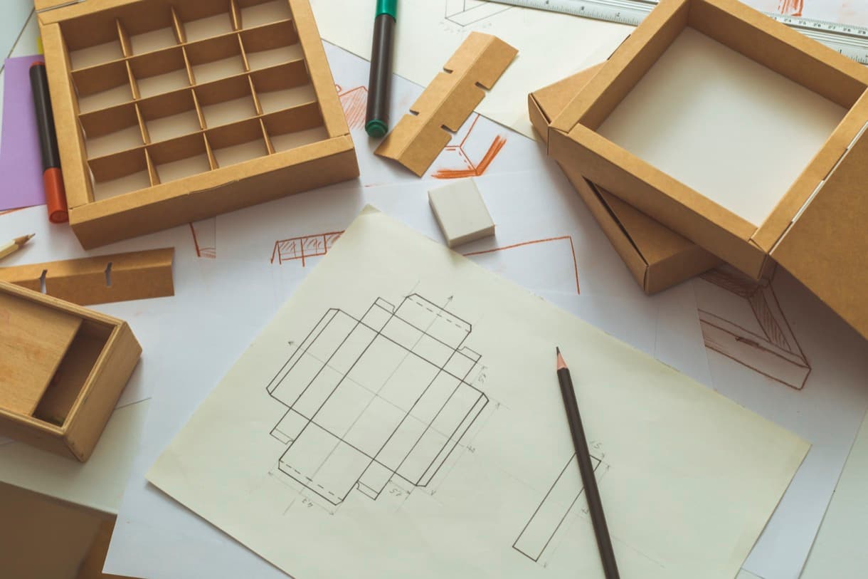 Sustainable custom packaging