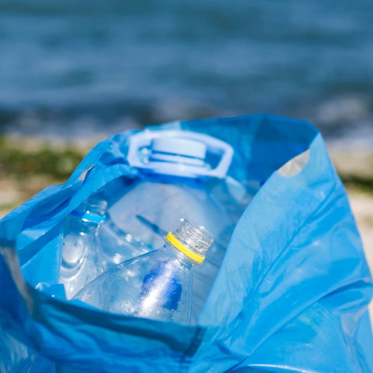 Ocean bound plastic