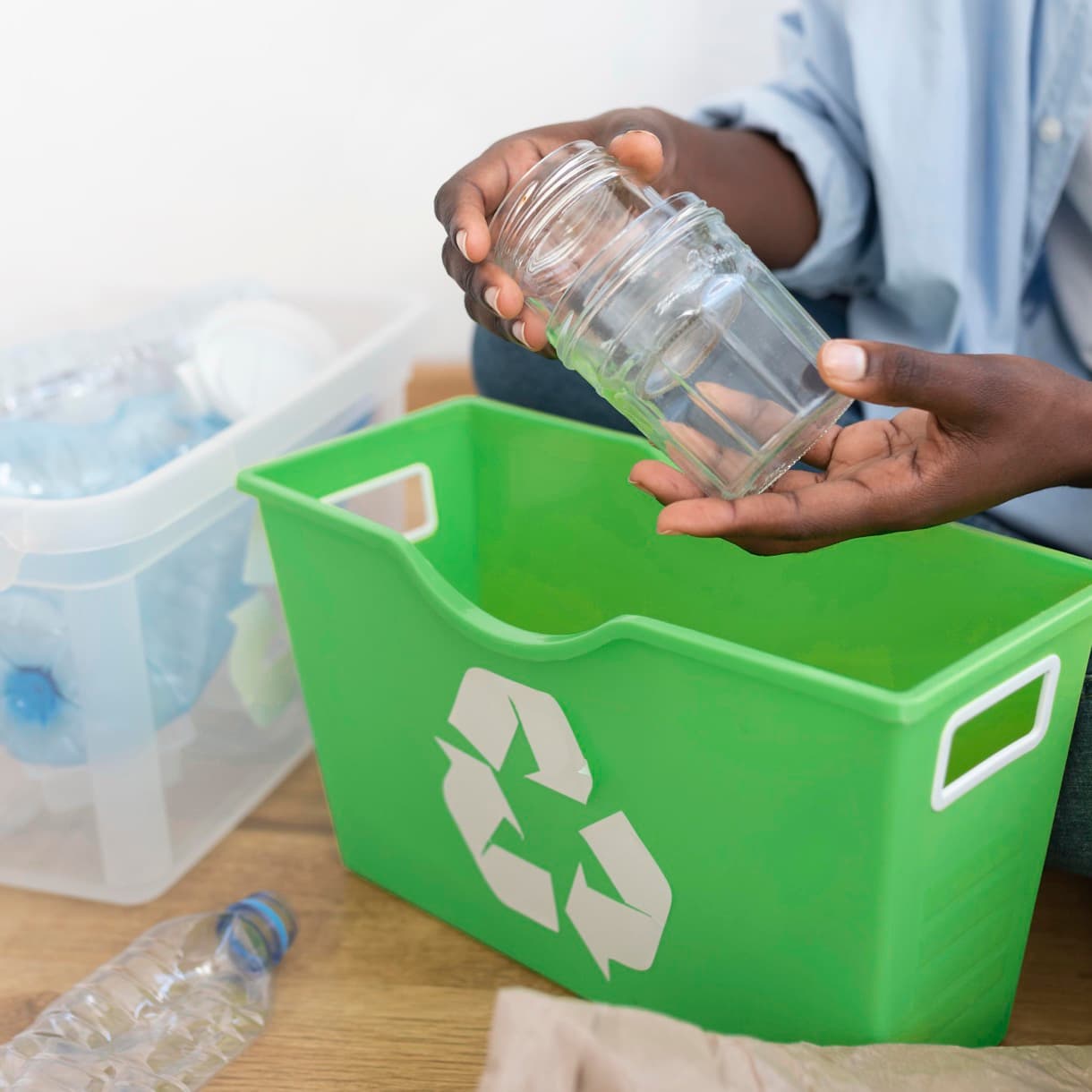 Recyclable materials