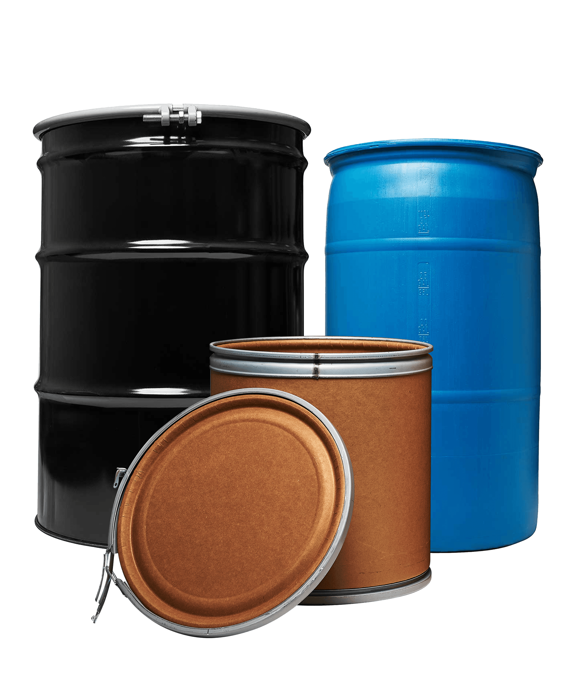 Drums & Barrels