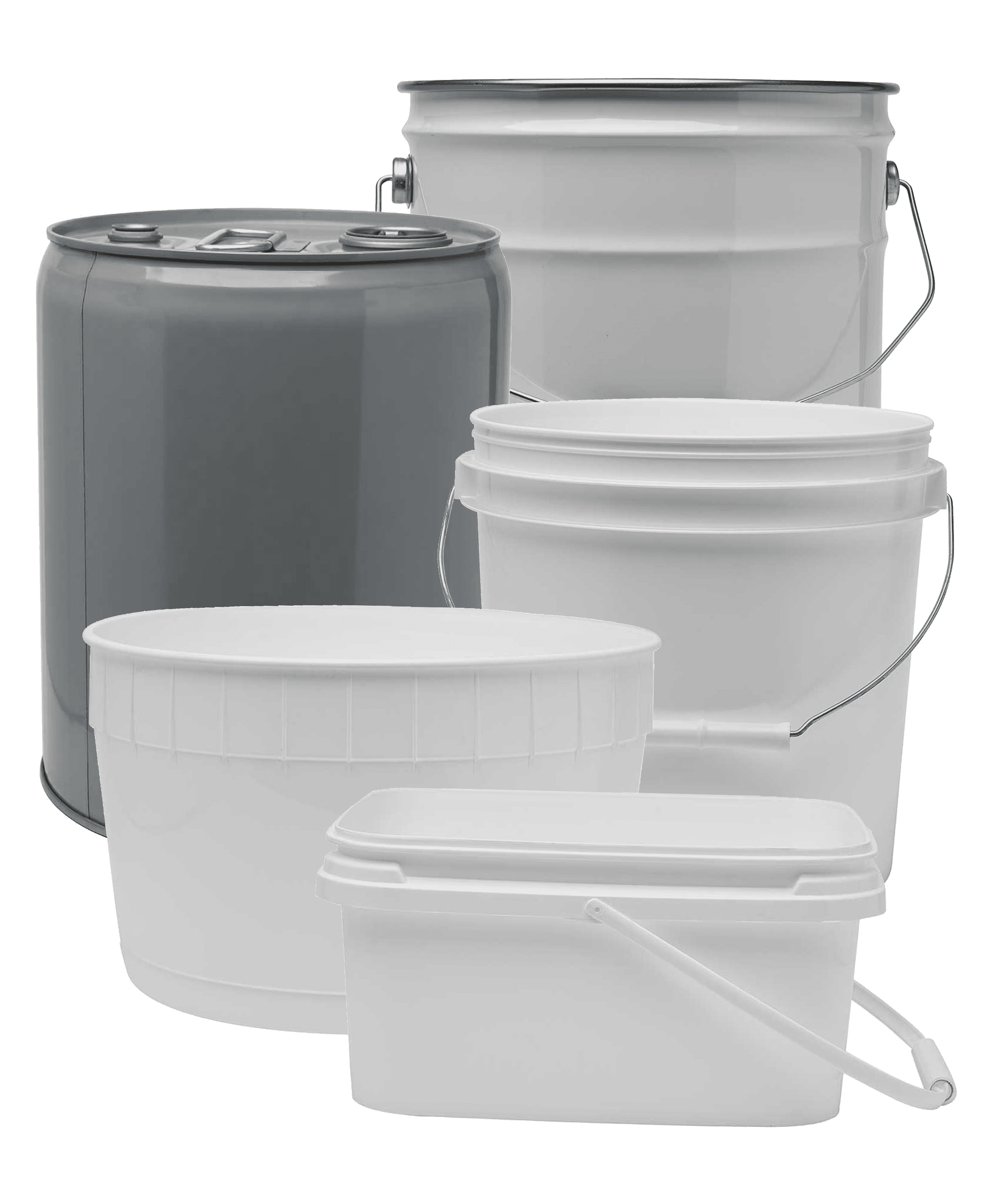 Pails & Buckets