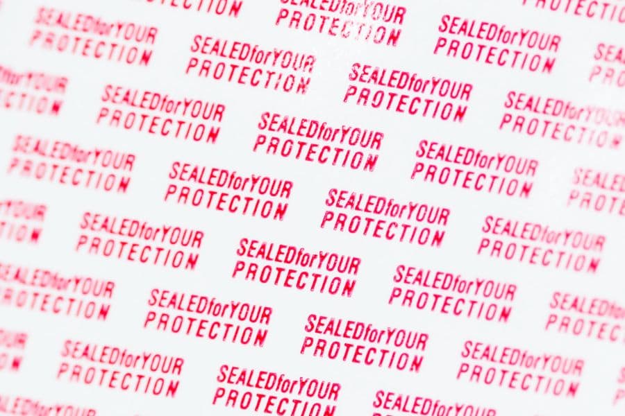 protective cap liner seal