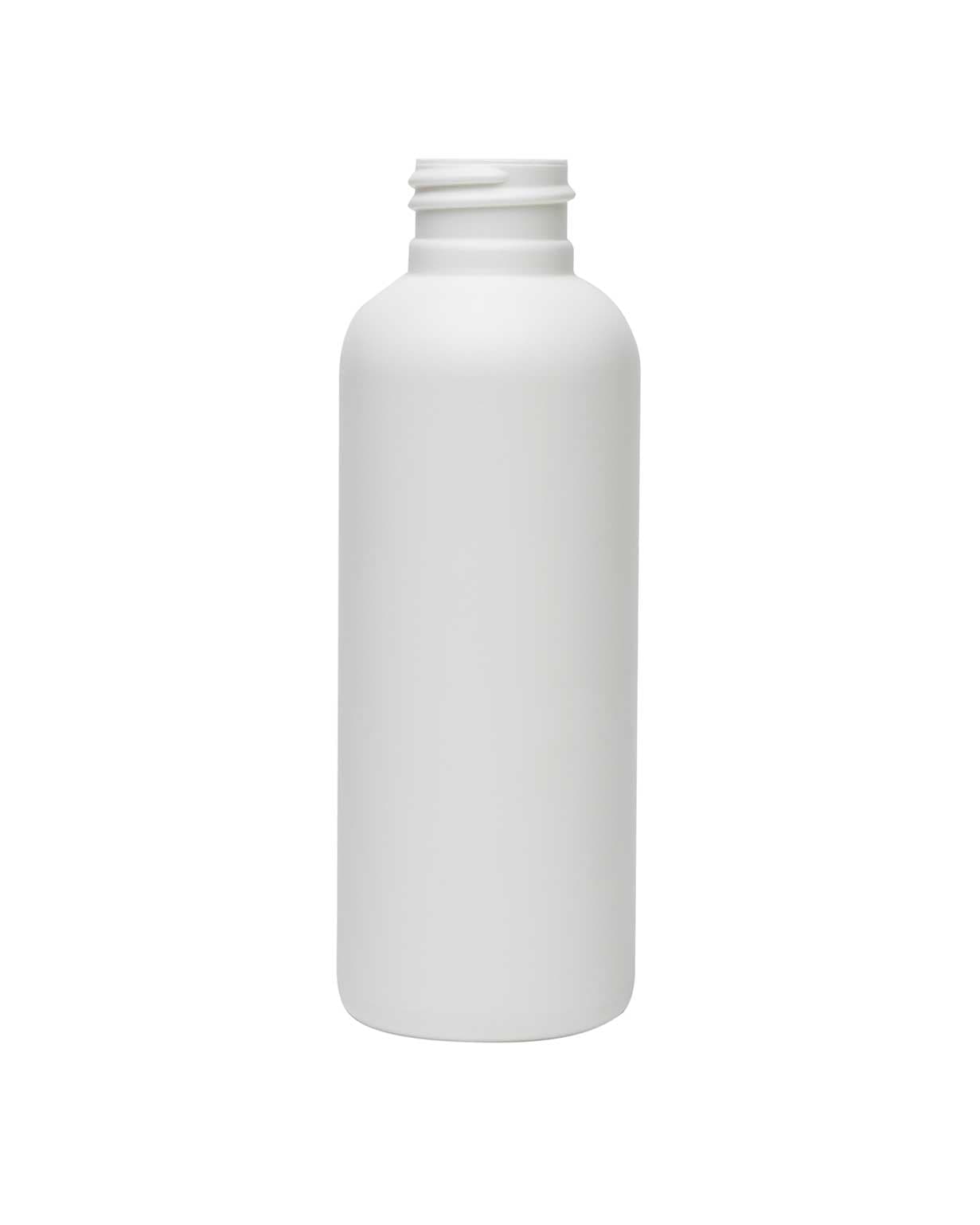 4 oz hdpe white imperial-cosmo round 24-410