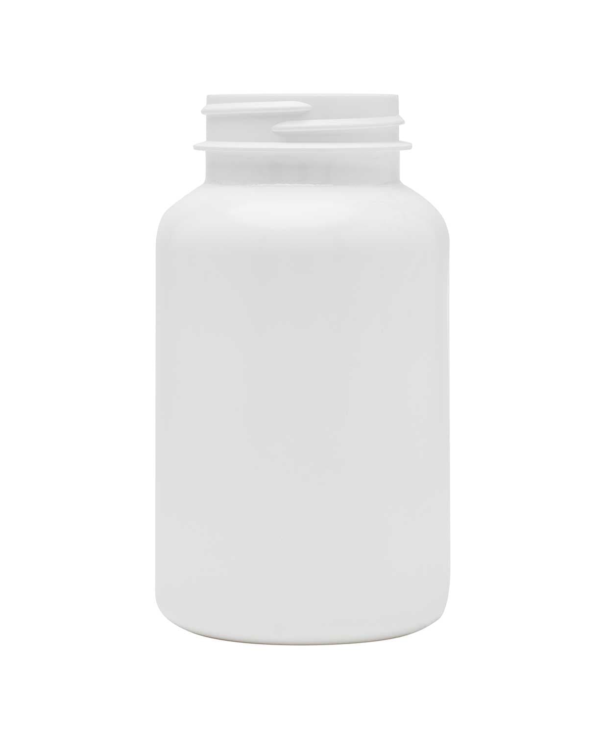 #01876: 275 cc hdpe white packer 45-400