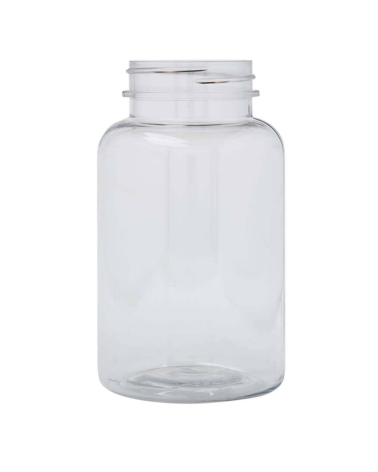 250 cc pet clear packer 45-400 bottle