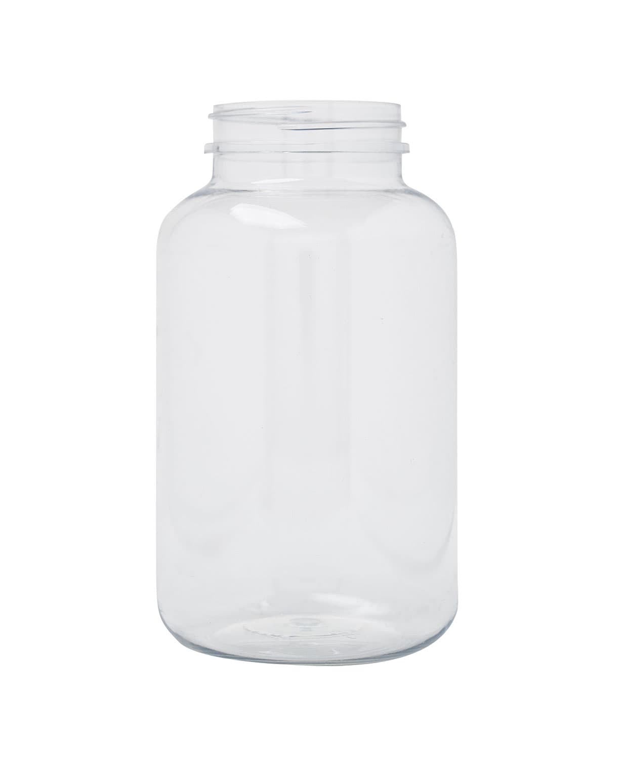 500 cc pet clear packer 53-400 bottle
