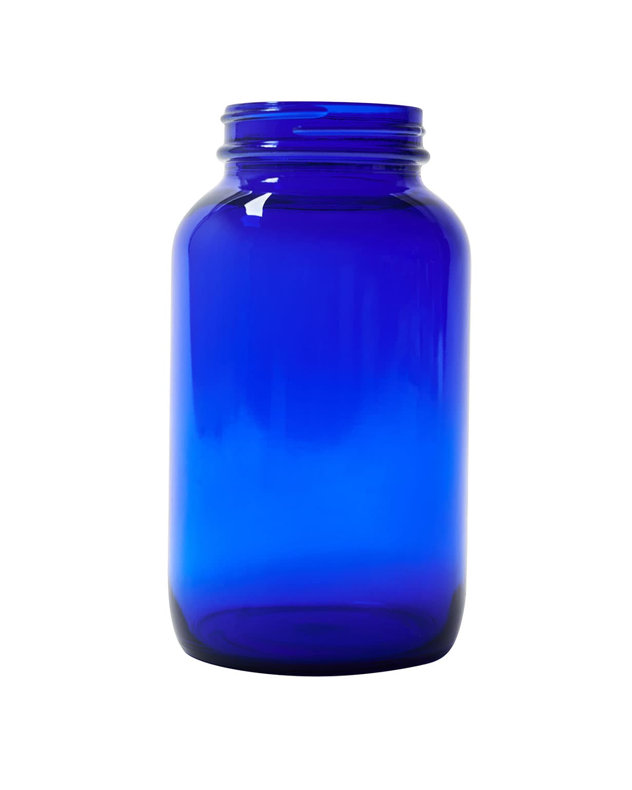 400 cc glass cobalt packer 53-400