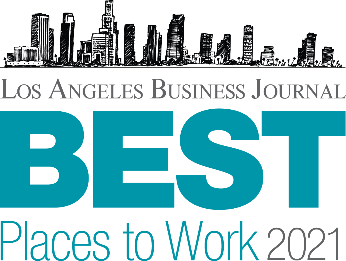 Los Angeles Business Journal Best Places to Work Logo