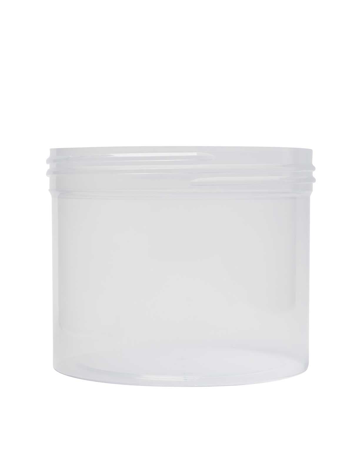 32 oz pp natural regular wall jar 120-400