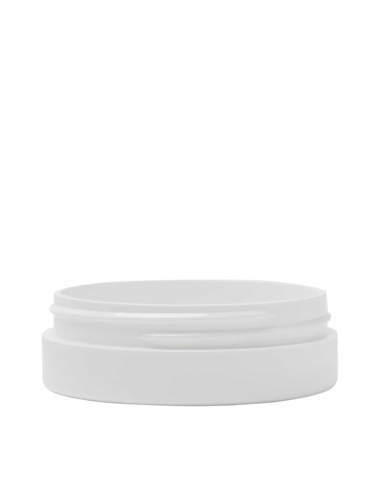 1 oz pp white thick wall jar 70-400