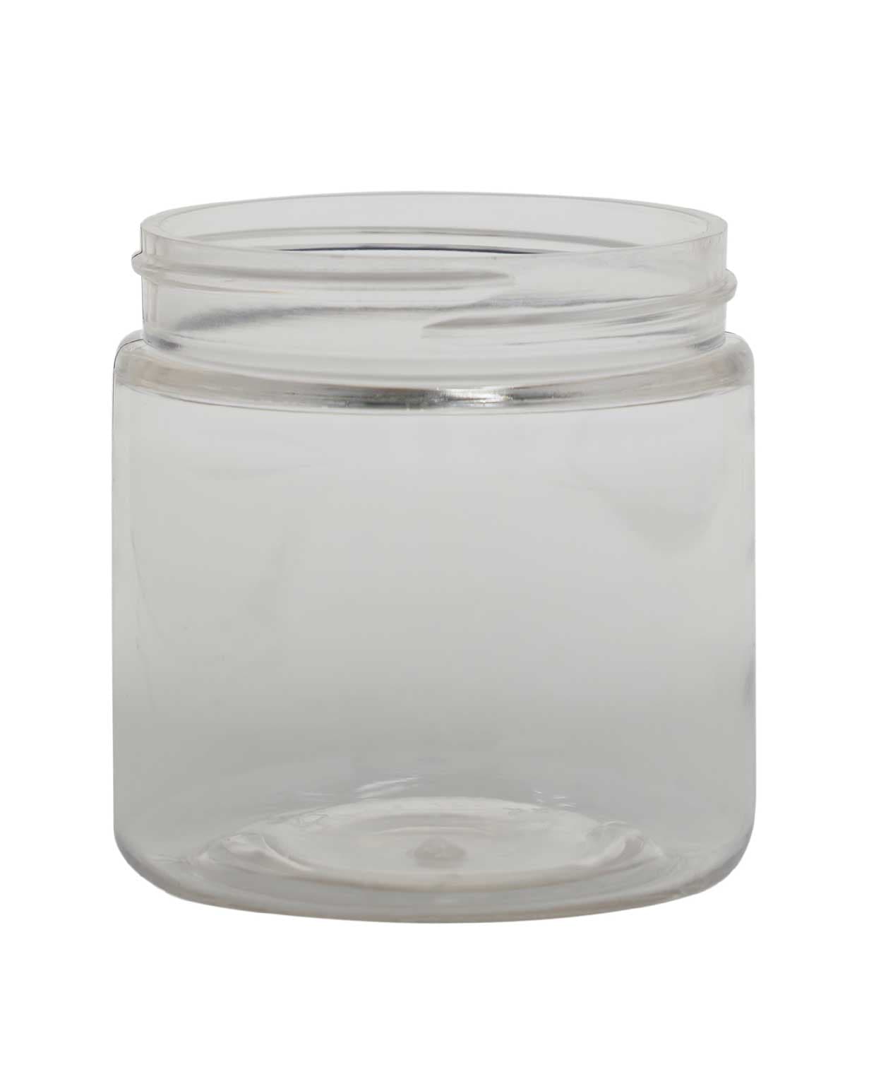 4 oz pet clear wide mouth jar 58-400