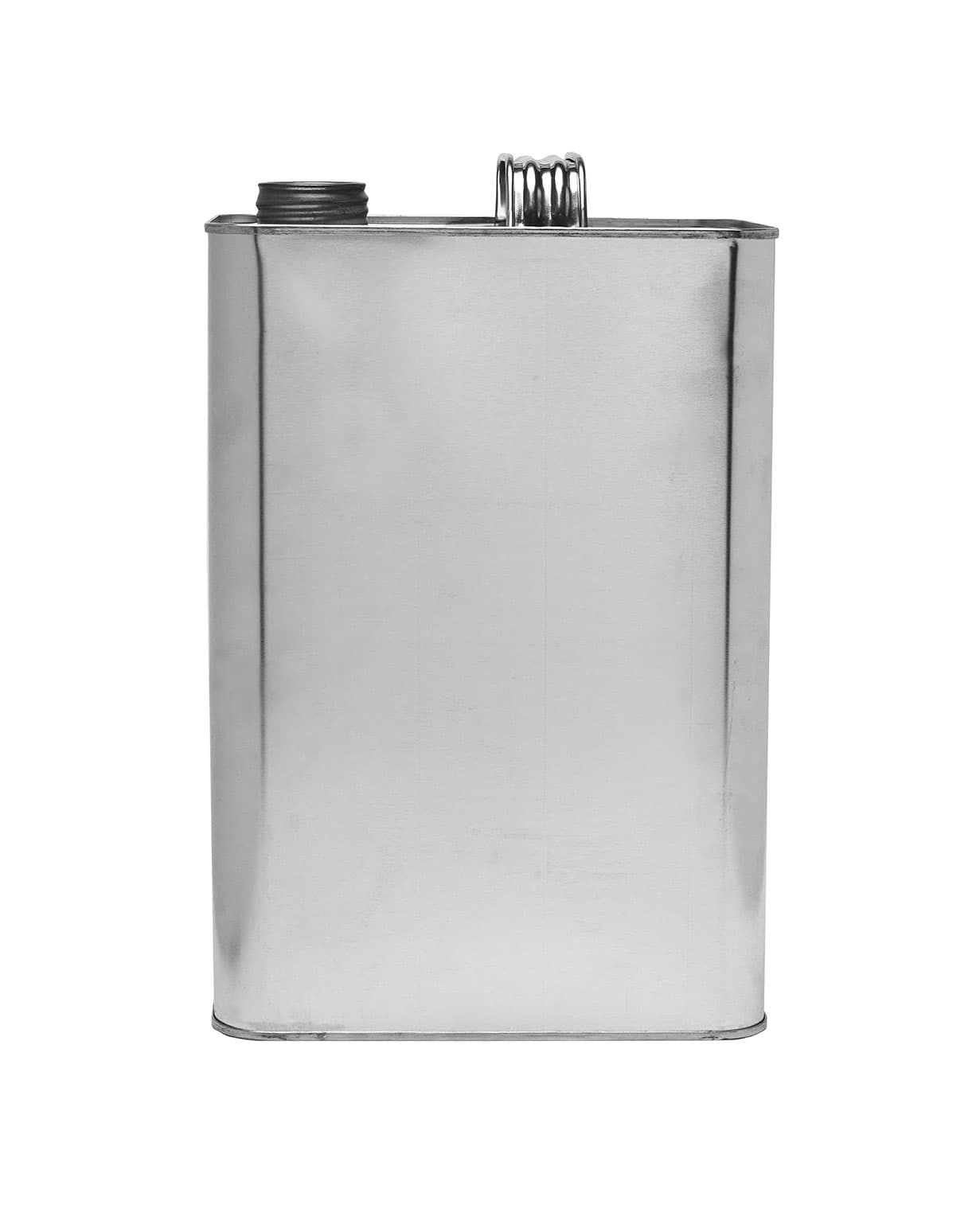 1 gl tin silver 1 1/4" alpha 403x610x907 oblong can