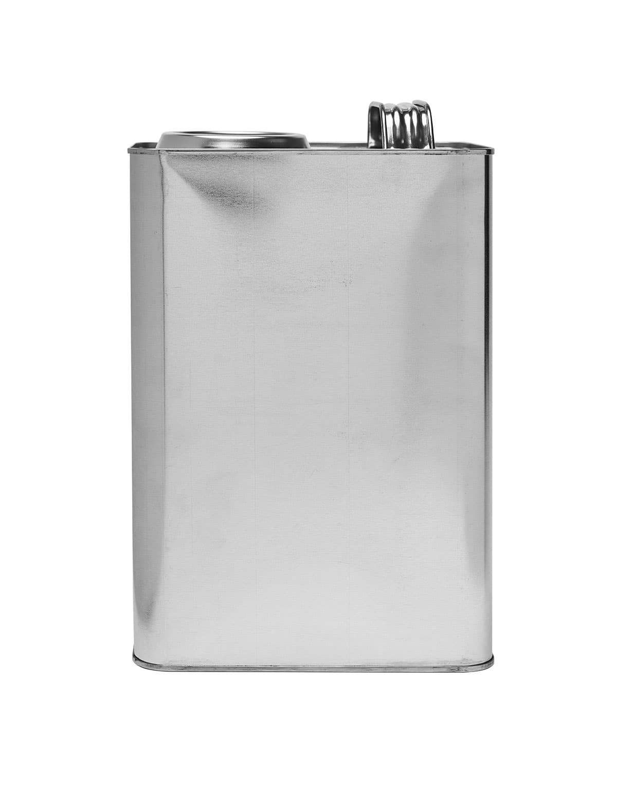 1 gl tin silver 57mm rel opening 403x610x907 oblong can