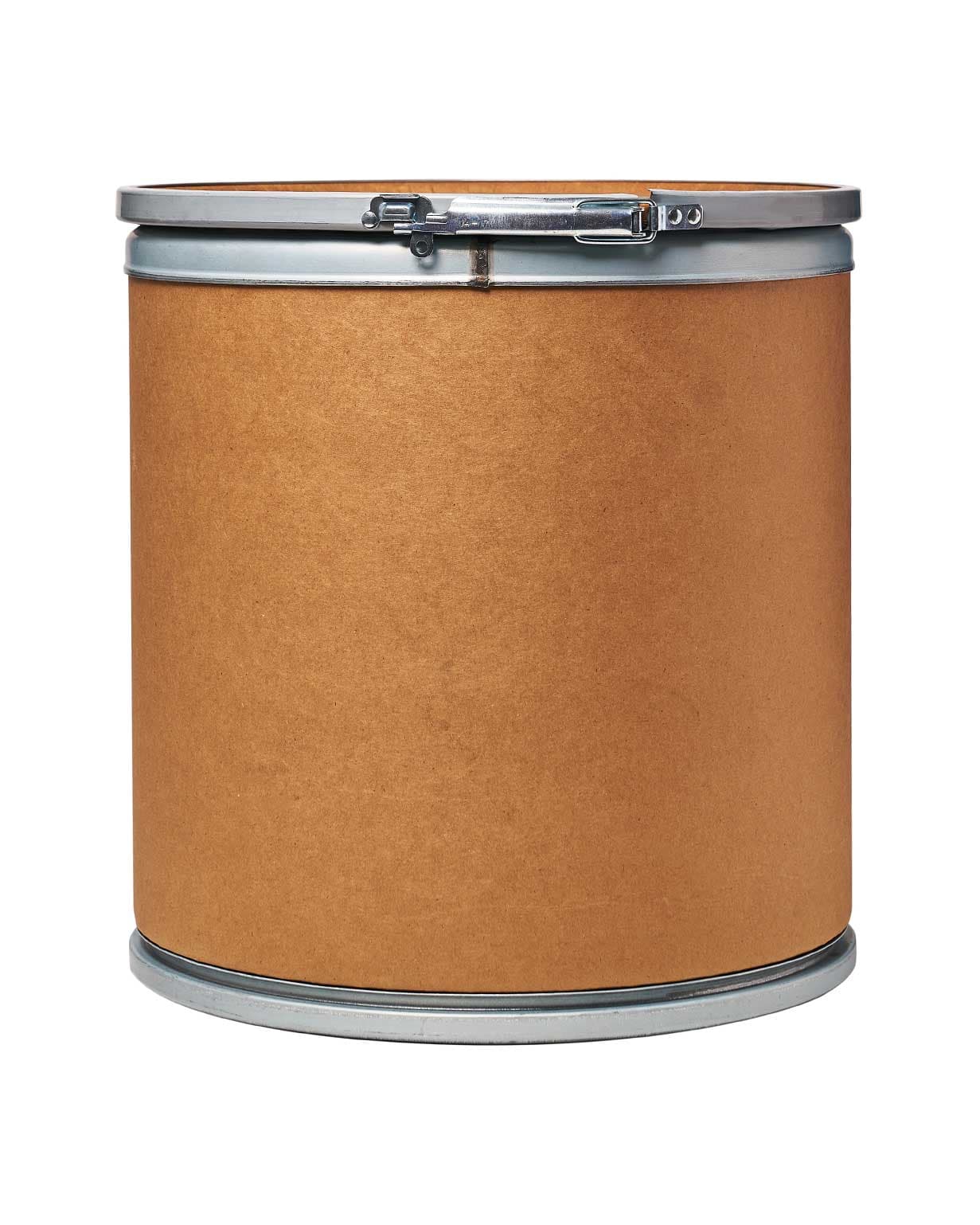 13 gl fiber brown kraft lever lock fiber cover un drum