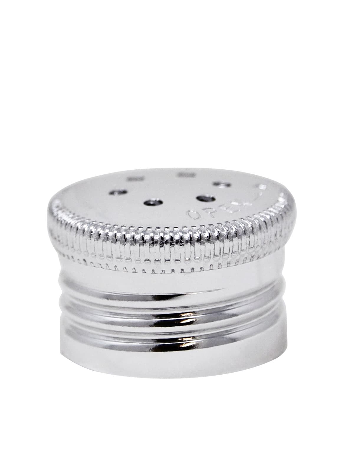26mm silver powder dispensing aluminum cap closure