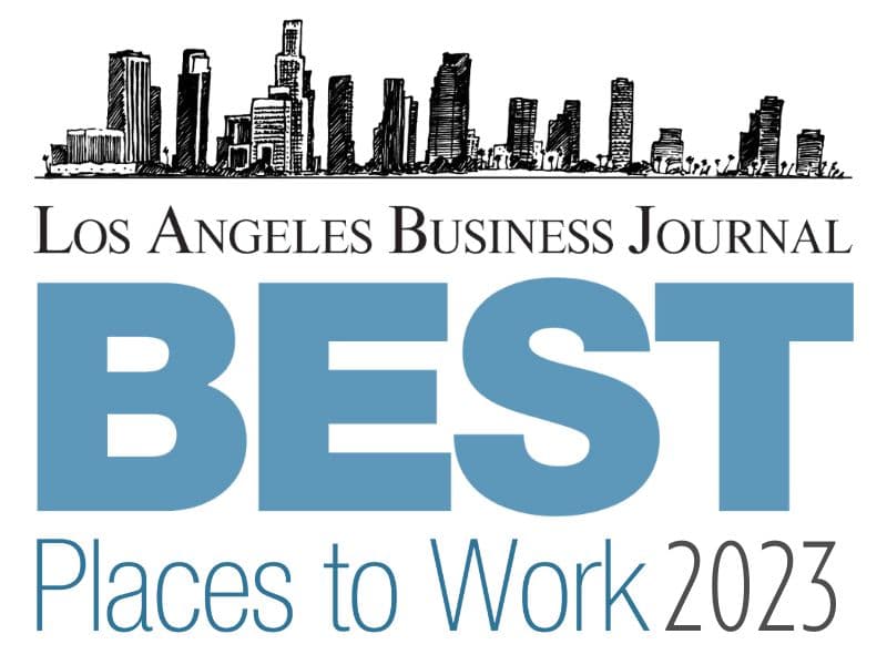 Paramount Global receives designation as one of the Los Angeles Business Journal's Best Places To Work in 2023.