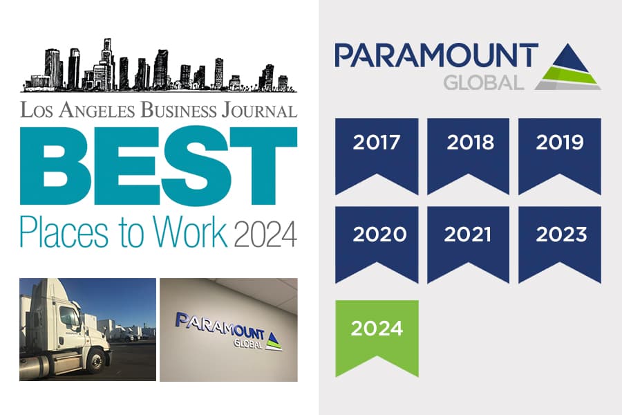 Paramount Global earns a spot on Los Angeles Business Journal's Best Places to Work 2024 survey