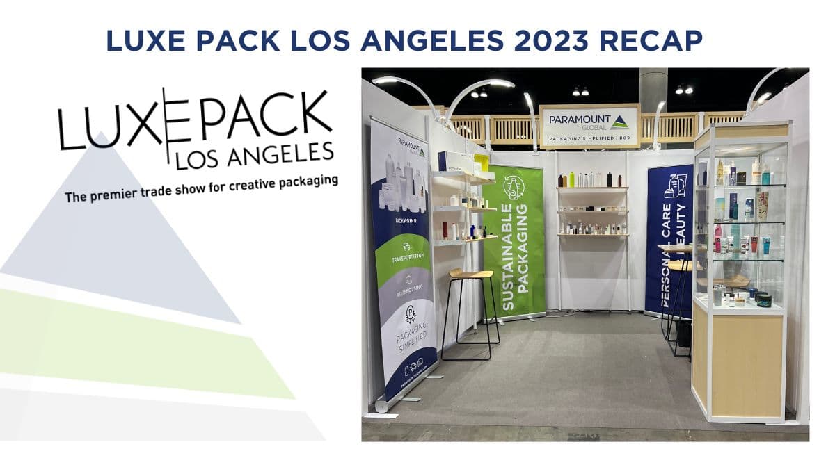 Paramount Global at LUXE PACK Los Angeles in 2023