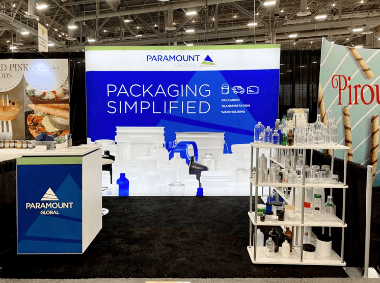 Winter Fancy Food 2023 Booth