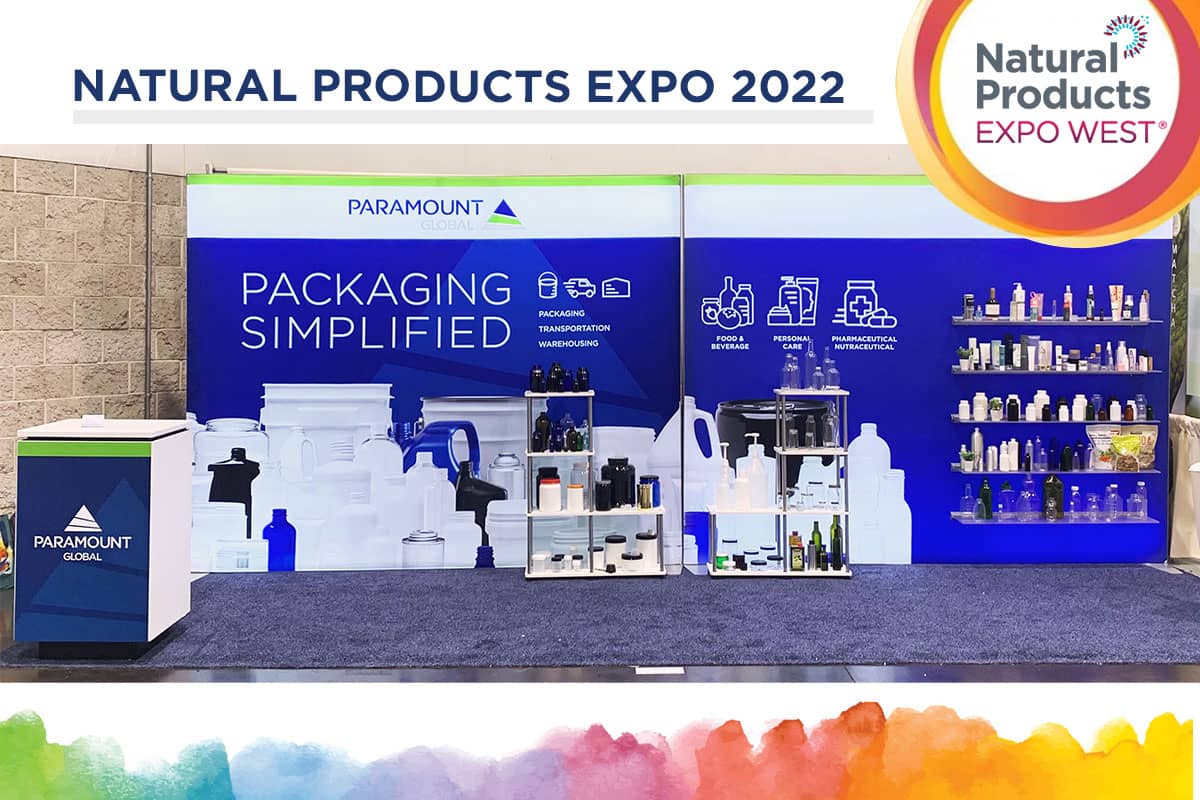 Paramount Global Natural Products Expo West 2022 Booth