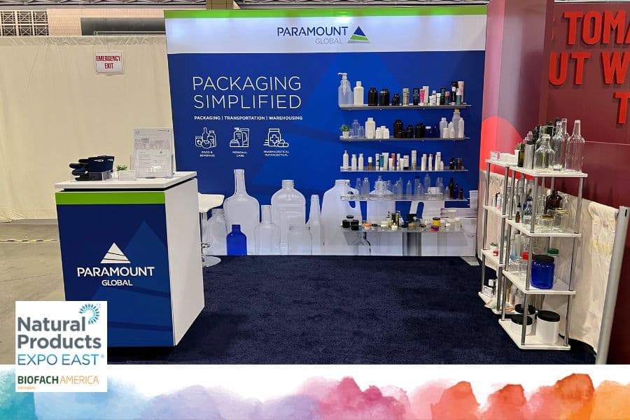 Paramount Global exhibits at Natural Products Expo East Sep. 20-23, 2023.