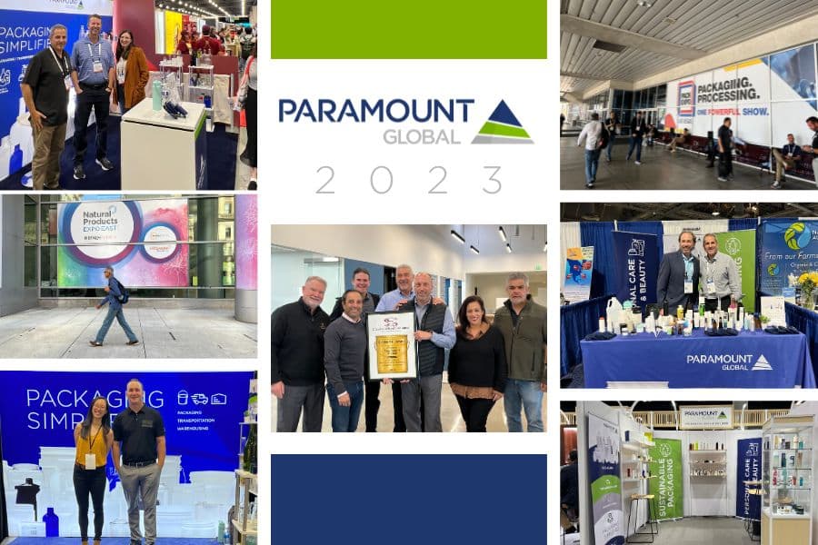 Paramount Global 2023 news collage
