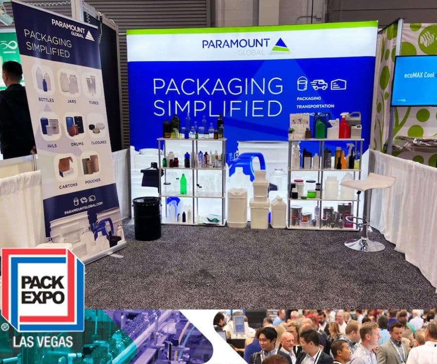 Paramount Global exhibits at PACK EXPO 2023 at the Las Vegas Convention Center