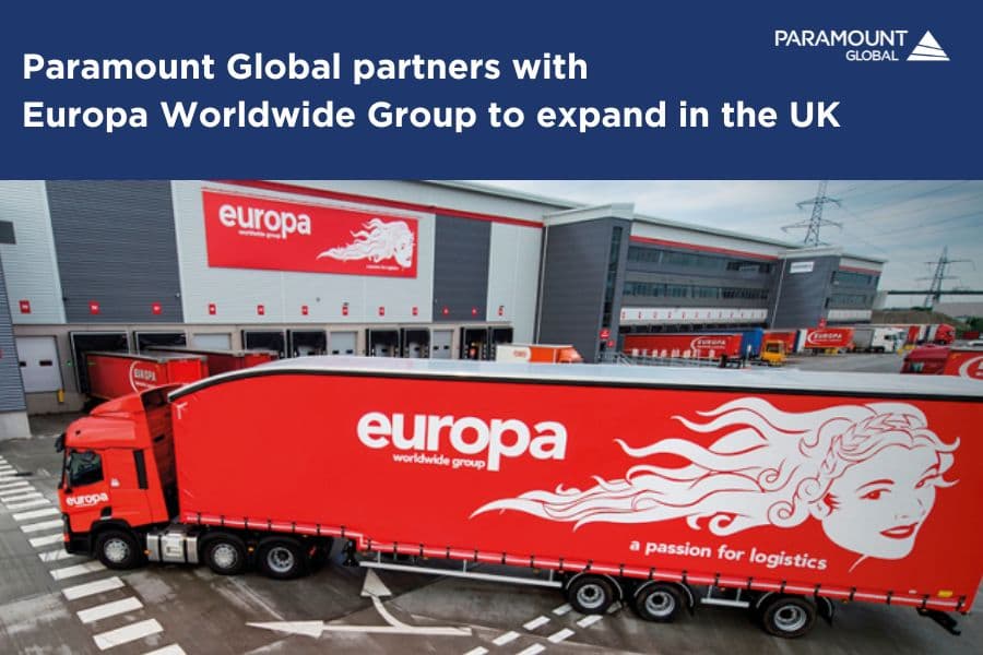 Paramount Global partners with Europa to expand in the UK